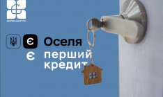 Мінекономіки: З початку року українці оформили 5 130 пільгових кредитів у межах програми “єОселя”