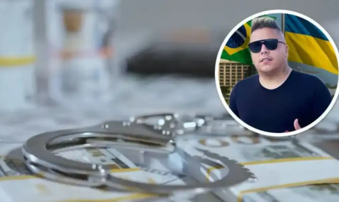 Збитки на сотні мільйонів і "заморожені" рахунки: поліція Бразилії розслідує криптоаферу Карлоса Фузіями, - ЗМІ