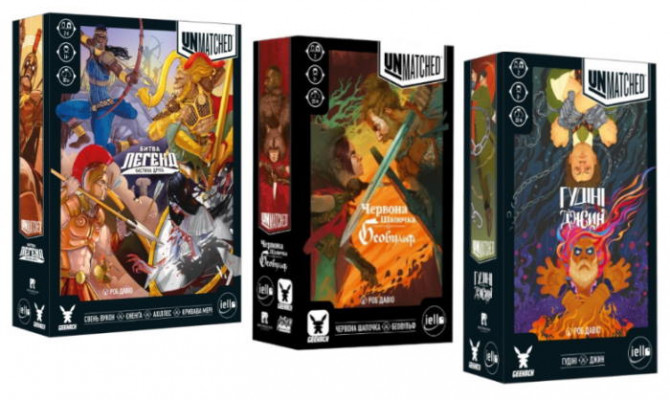 Настільні ігри українською: Купуйте хіти та новинки