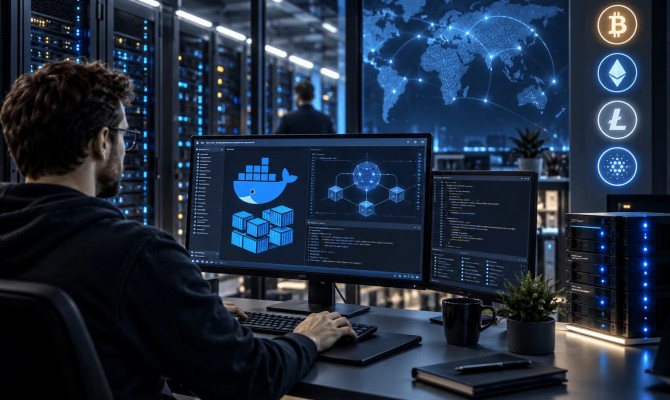 Docker и VPS для Web3-разработки: серверы с оплатой криптовалютой